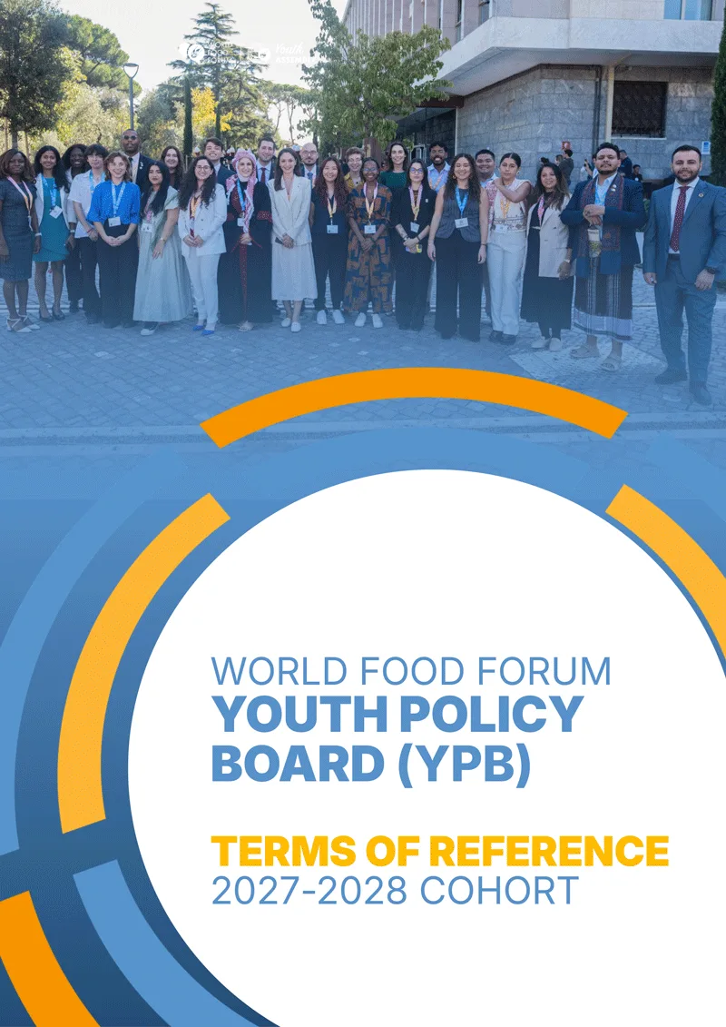 World Food Forum Youth Policy Board